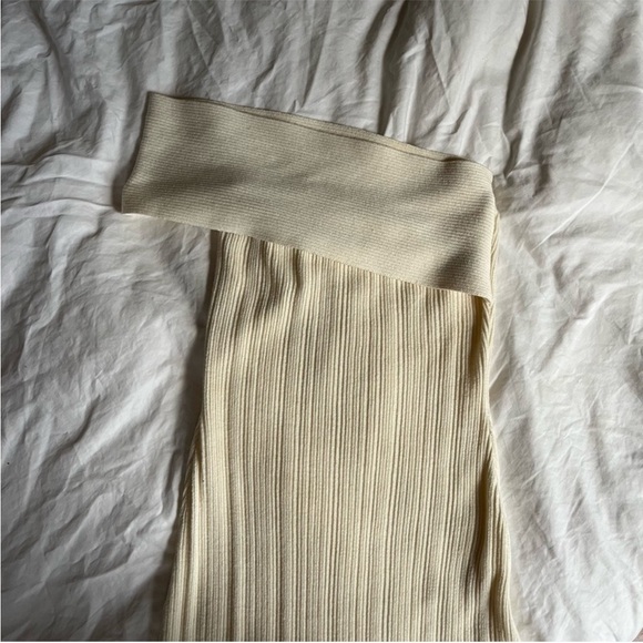 Anna Quan // Brea Off the Shoulder Maxi White Dress - Picture 5 of 8